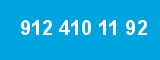 912 410 11 92 912 410 11 92